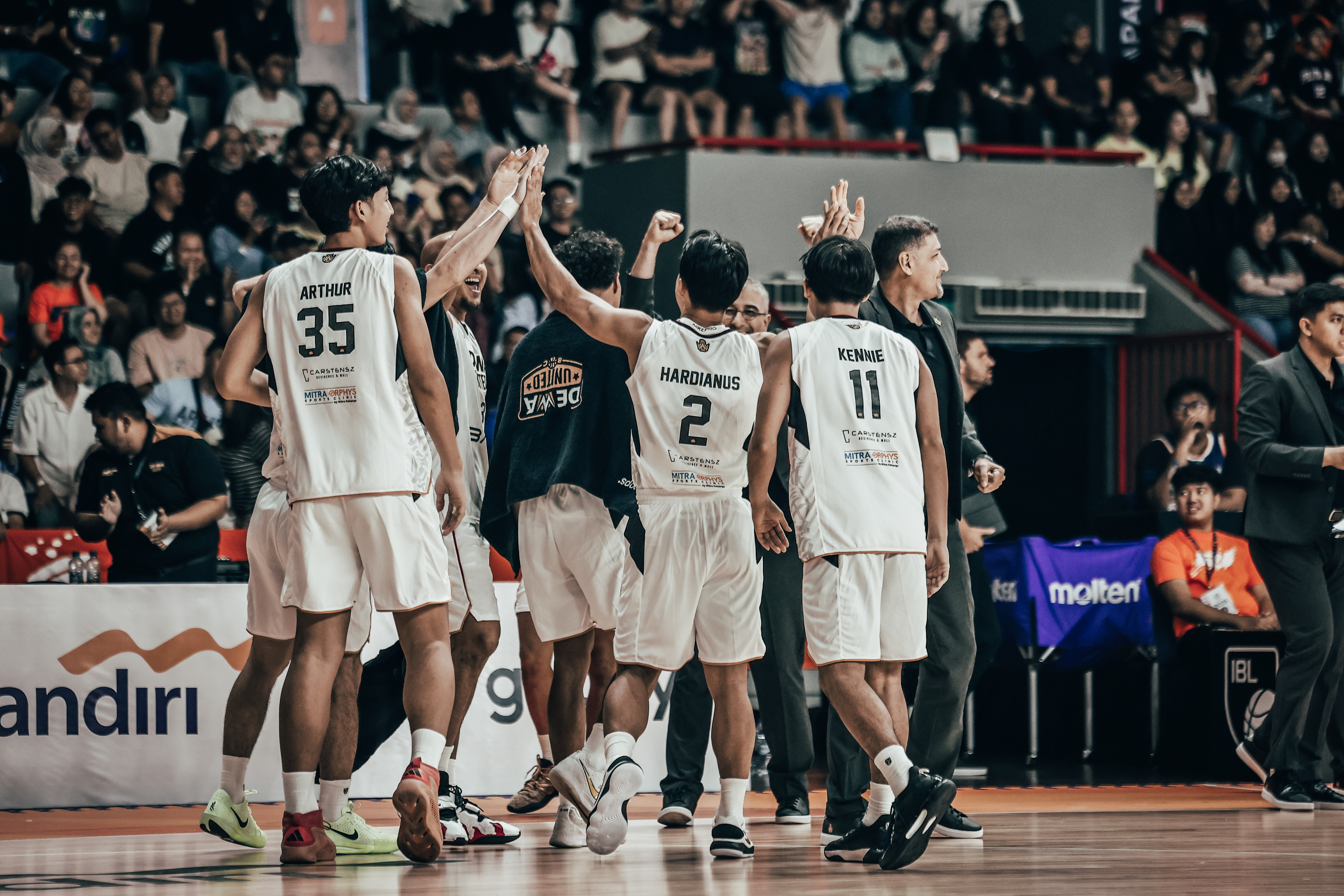 Sukses Kalahkan Pelita Jaya, Dewa United Banten Ingin Jaga Konsistensi di IBL 2026