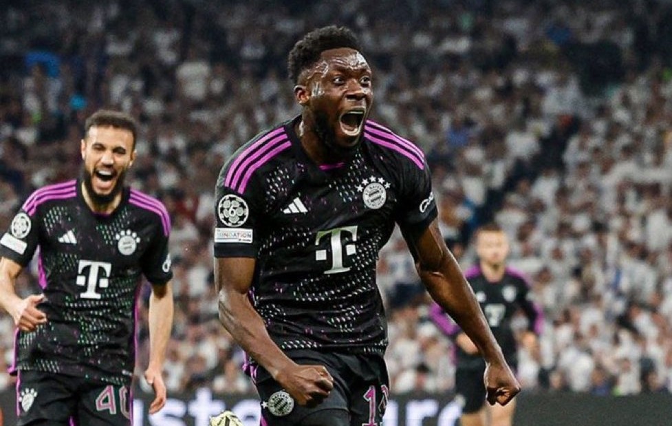 Liverpool Tantang Real Madrid dalam Perlombaan Rekrut Alphonso Davies