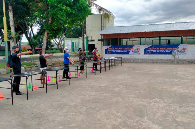PON Papua: Modern Pentathlon Bersiap Unjuk Gigi