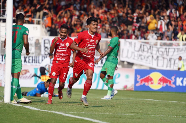 Hasil Liga 1 2019: Persija Sikat Kalteng Putra 3-0, Semen Padang Juga Menang, sementara Bhayangkara FC Tertahan
