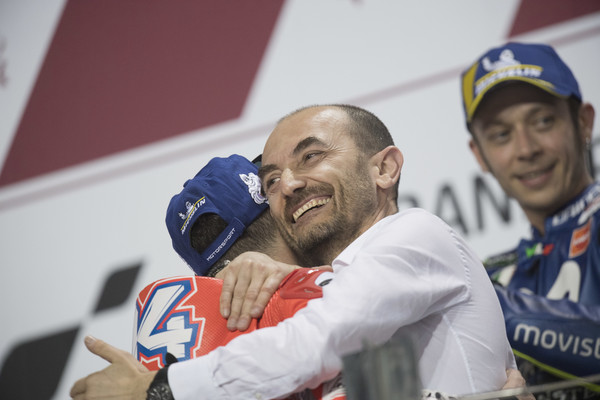 Saat Launching Motor untuk MotoGP 2020, Bos Ducati Sindir Honda dan Marquez