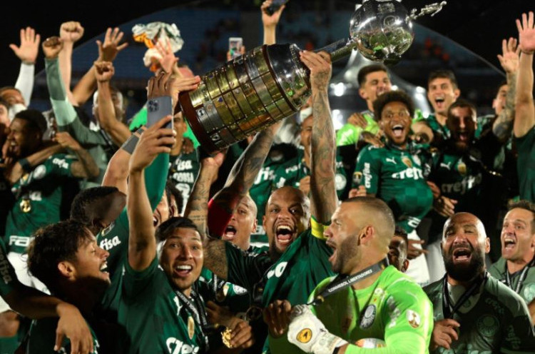 4 Fakta Menarik dari Palmeiras, Juara Copa Libertadores 2021 Dua Kali Beruntun