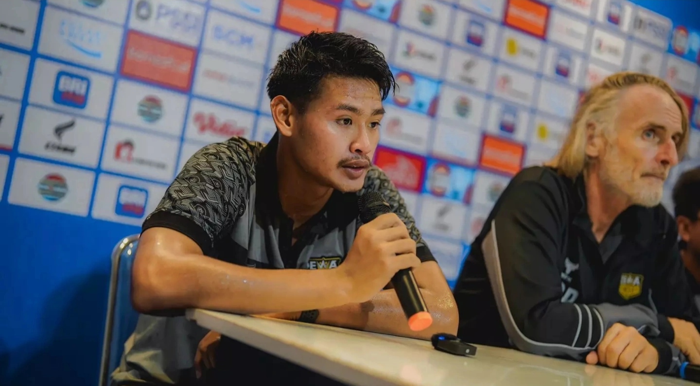 Penyerang Dewa United FC Fokus ke Laga Kontra Arema setelah Dikalahkan Borneo FC