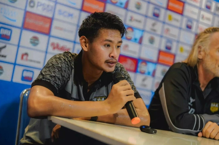 Penyerang Dewa United FC Fokus ke Laga Kontra Arema setelah Dikalahkan Borneo FC