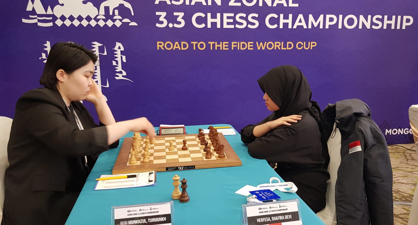 Pecatur Muda Indonesia Herfesa Shafira Devi Shafira Raih Tiket Piala Dunia 2025