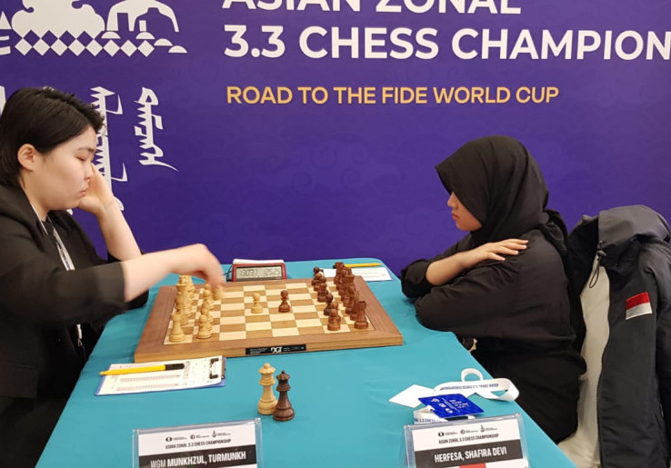 Pecatur Muda Indonesia Herfesa Shafira Devi Shafira Raih Tiket Piala Dunia 2025