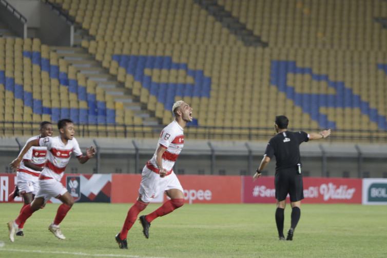 Dear Pemerintah, Madura United: PPKM Bukan Alasan Tunda Kompetisi Terus