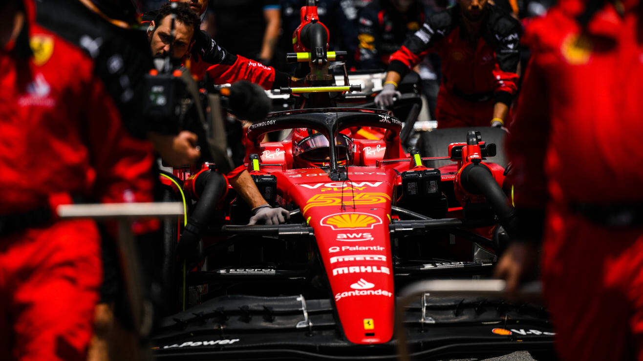 Ferrari Akhirnya Bangkit Kembali