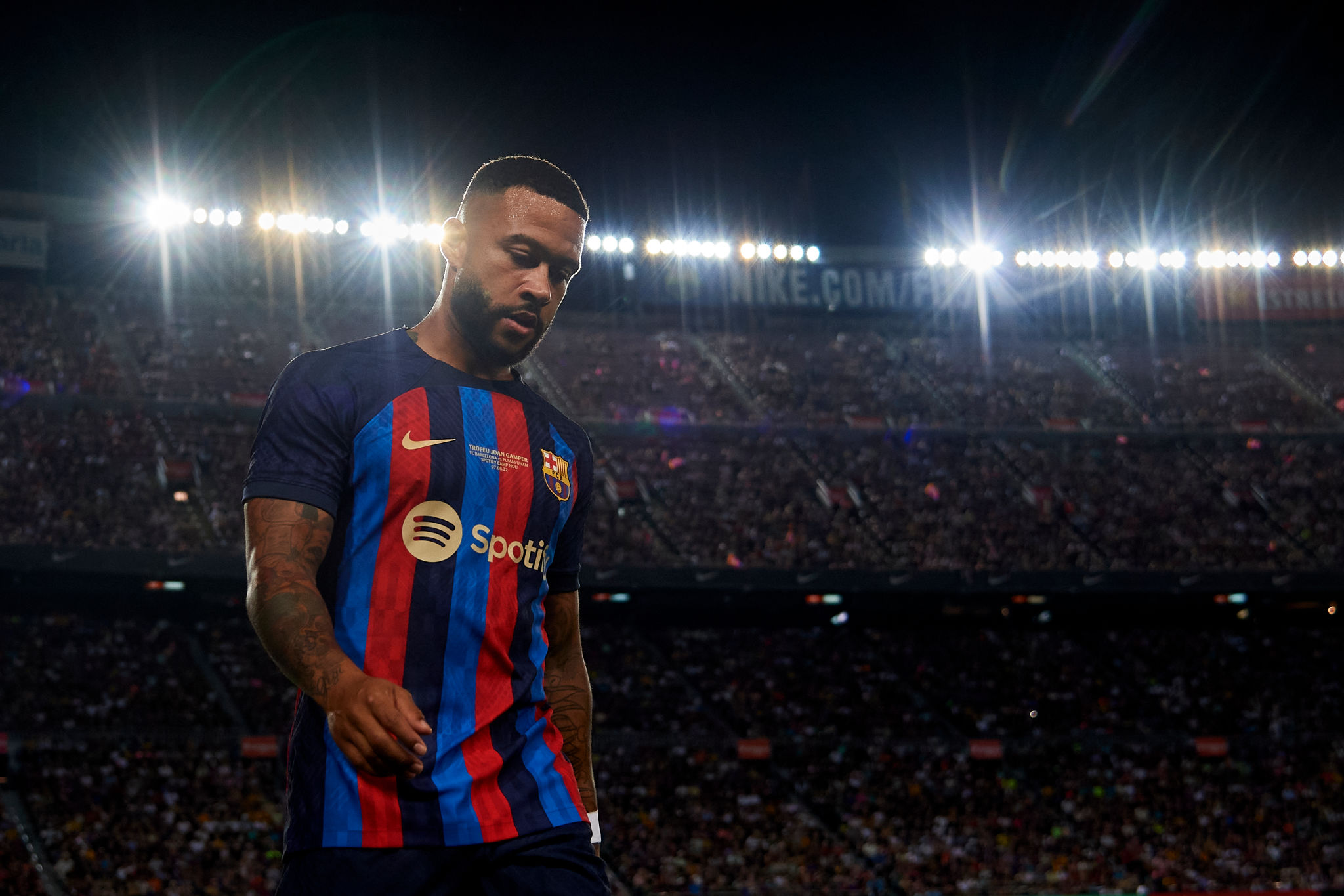 Memphis Depay Batal Pindah ke Juventus?