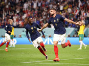 Piala Dunia 2022: Karier Melejit di Timnas Prancis, Olivier Giroud Dinilai Hanya Beruntung