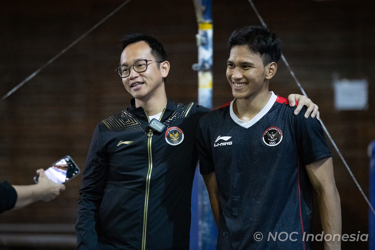 Di Hadapan CdM SEA Games, Atlet Senam Janjikan Medali