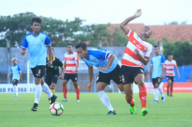 Persela Tak Persoalkan Kekalahan dari Madura United