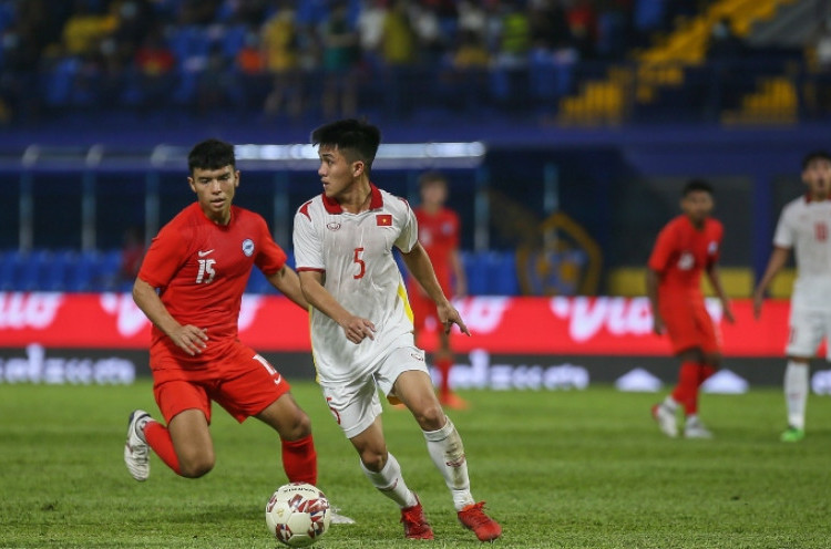 Hanya 11 Pemain Timnas Vietnam U-23 Bisa Main Kontra Thailand, VFF Gerak Cepat