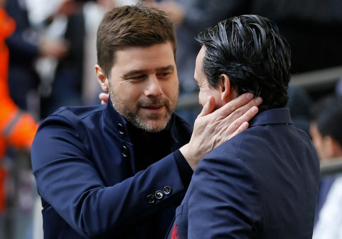 Aston Villa Vs Chelsea, Bentuk Dukungan Unai Emery untuk Mauricio Pochettino