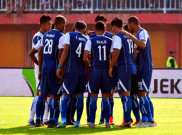 Piala Indonesia 2018: Dua Gol Dedik Setiawan Antar Arema FC Kalahkan PSBK Blitar