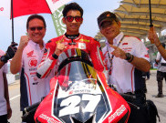 Empat Pembalap AHRT Kibarkan Bendera Merah Putih di Balapan Asia 