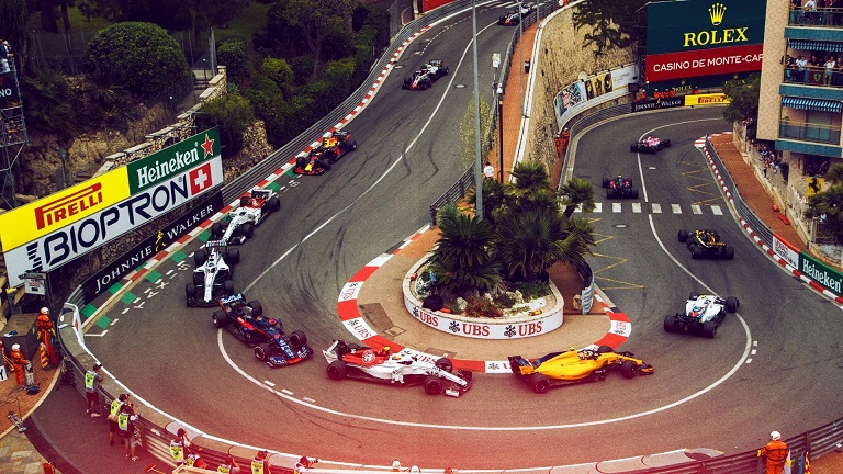 Catatan Unik Seputar Grand Prix F1 Monako