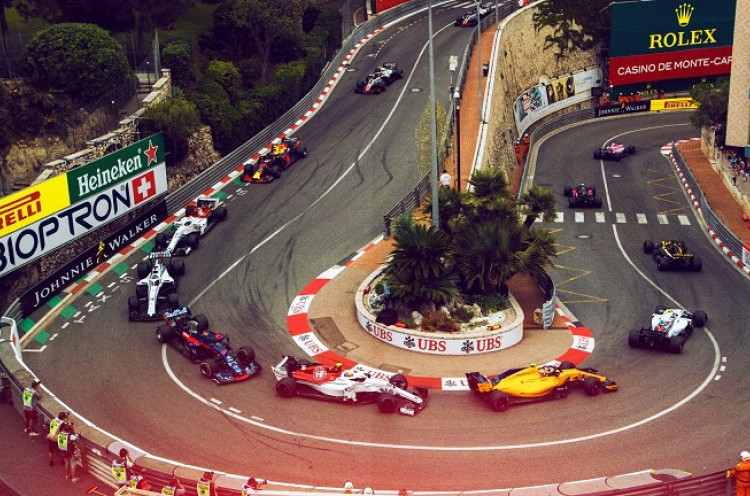 Catatan Unik Seputar Grand Prix F1 Monako