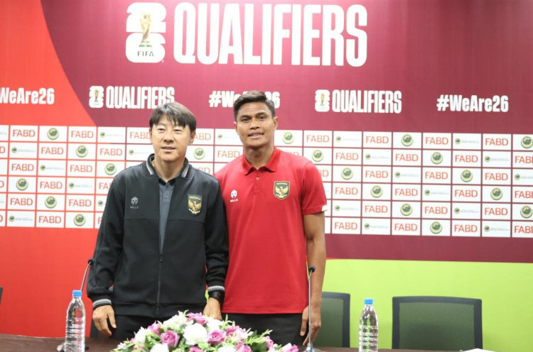 Pelatih Timnas Shin Tae-yong Sudah Pikirkan Irak dan Filipina Jelang Hadapi Brunei
