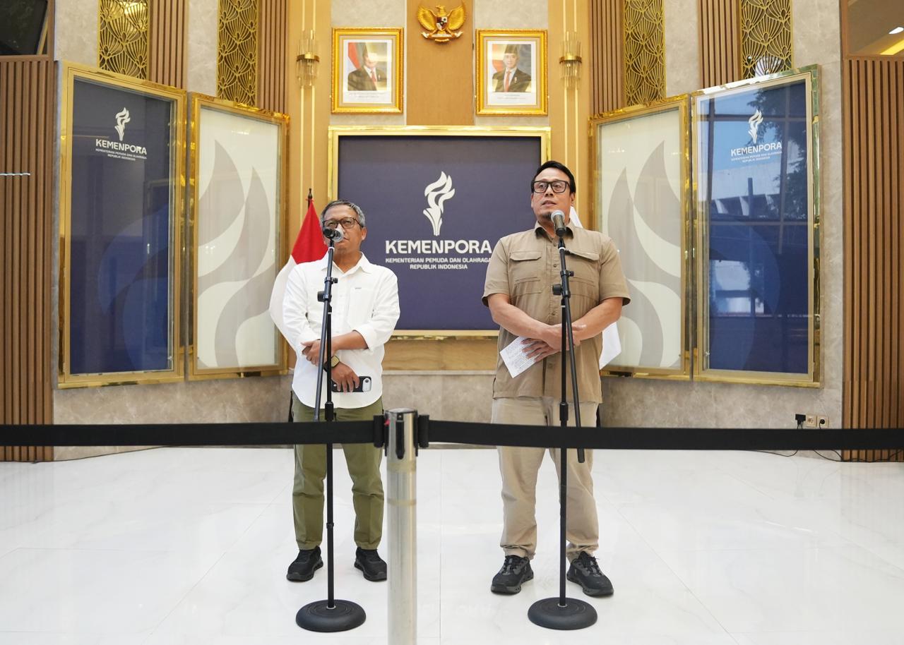 Soal Galang Dana Atlet Tunarungu, Kemenpora Buka Suara Tegaskan Aturan APBN