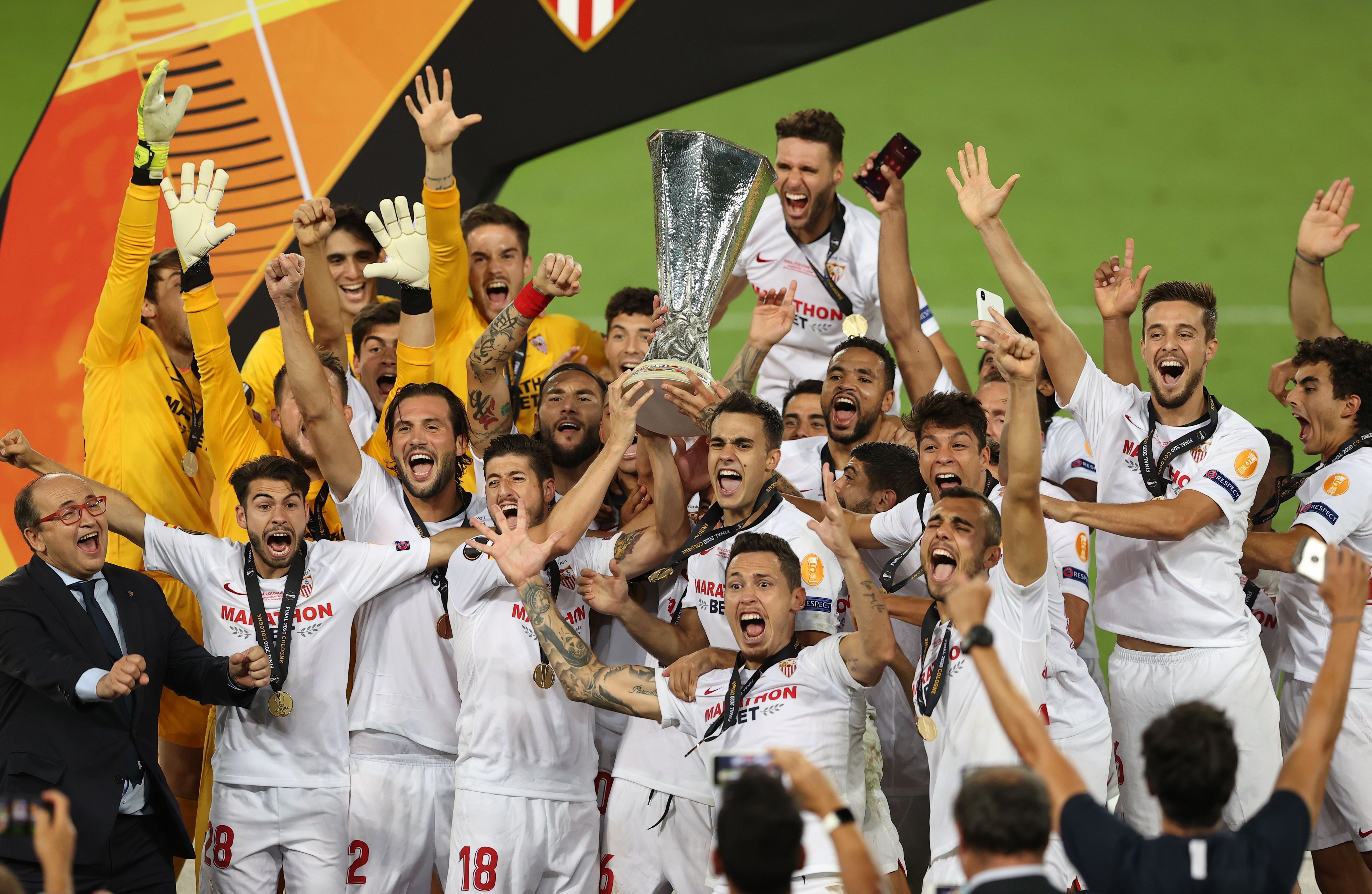 7 Fakta Menarik Usai Sevilla Juara Liga Europa: Los Nervionenses Bergelimang Rekor