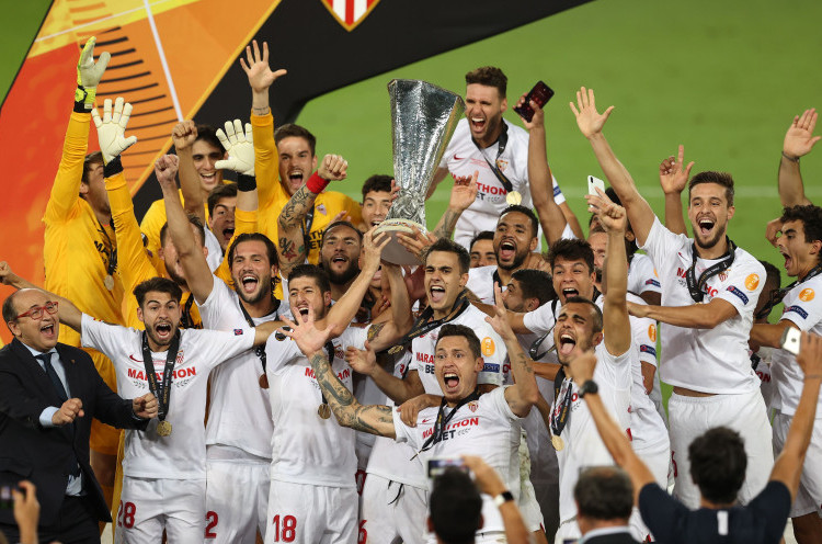 7 Fakta Menarik Usai Sevilla Juara Liga Europa: Los Nervionenses Bergelimang Rekor