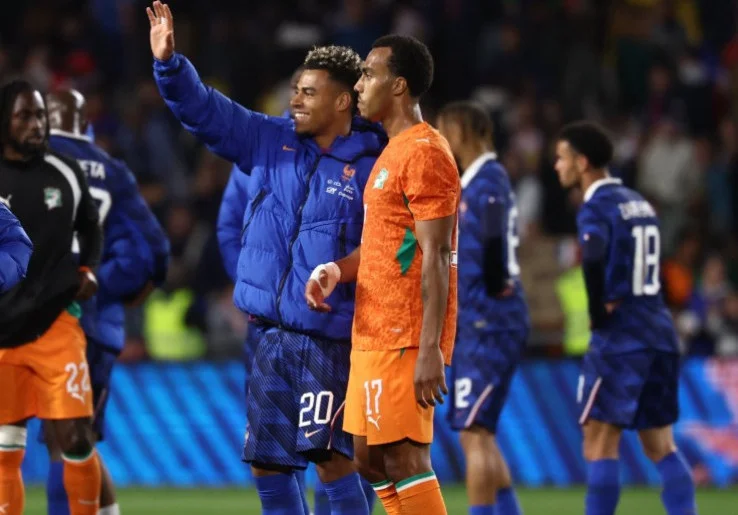 Kisah Kakak Beradik Dua Negara, Guela dan Desire Doue Menempuh Jalan Berbeda Menuju Piala Dunia