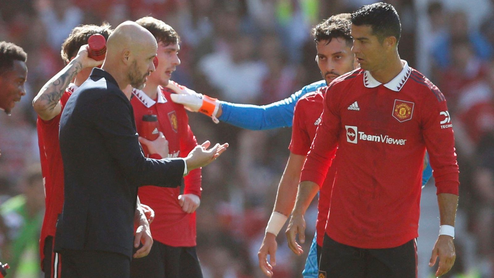 Perlakuan Erik ten Hag Diklaim Bikin Cristiano Ronaldo Marah
