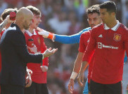 Perlakuan Erik ten Hag Diklaim Bikin Cristiano Ronaldo Marah
