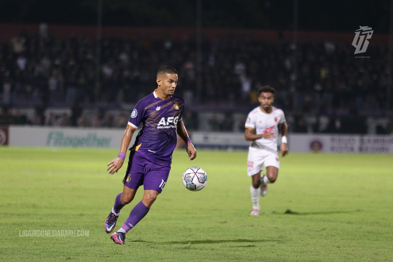 Persik Kediri Bersyukur meski Hanya Dapat Satu Poin Lawan PSM