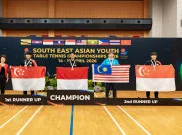 Indonesia Bawa Pulang Emas dari SEA Youth Table Tennis 2026