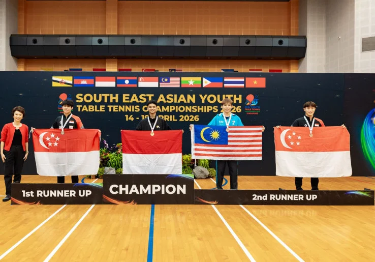 Indonesia Bawa Pulang Emas dari SEA Youth Table Tennis 2026