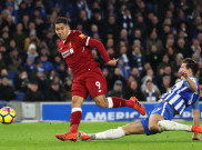 Firmino Sumbang Dua Gol, Liverpool Perkasa di Kandang Brighton 