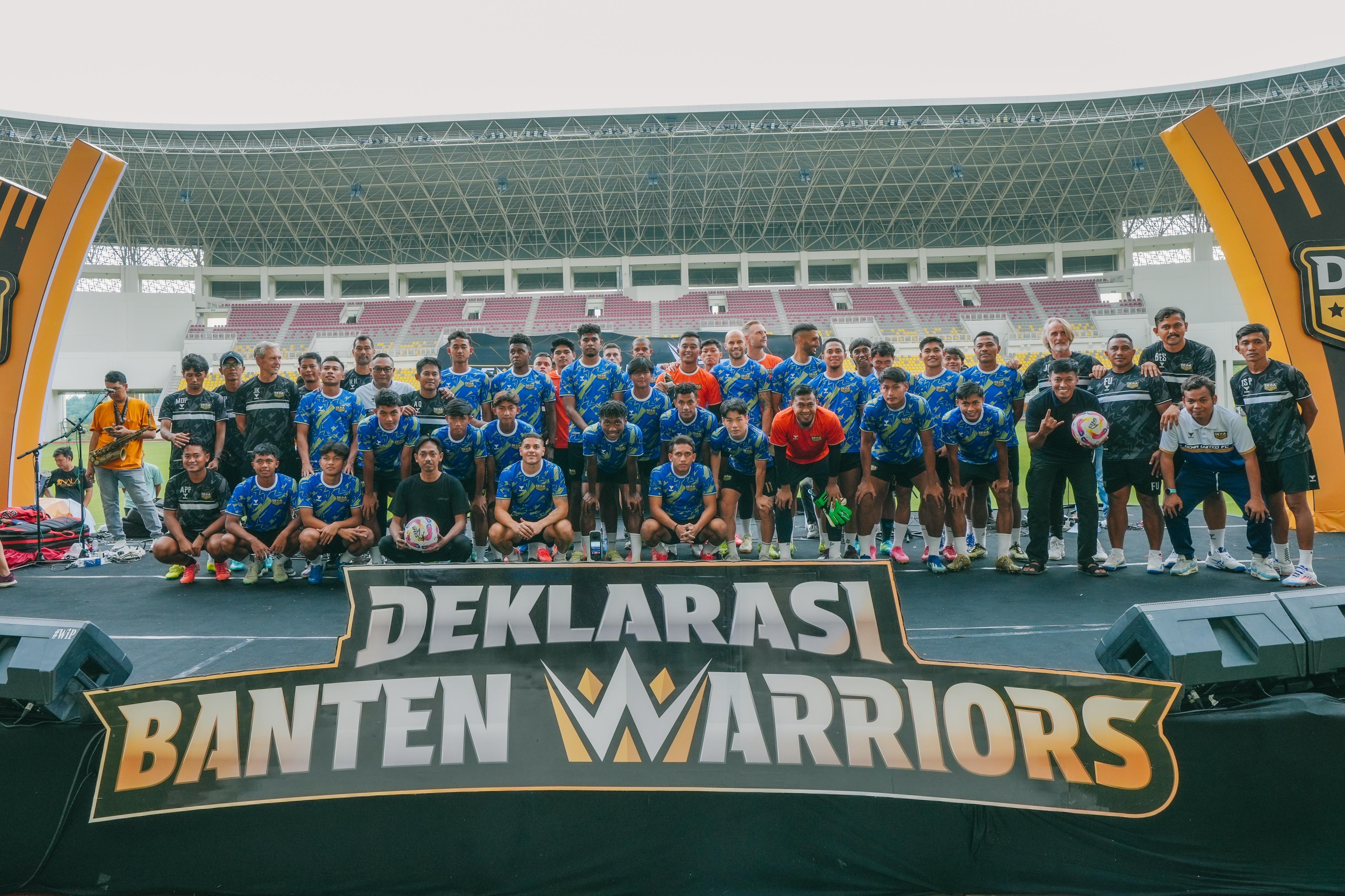 Jan Olde Riekerink Menanti Atmosfer di BIS saat Dewa United Banten FC Jamu Malut United