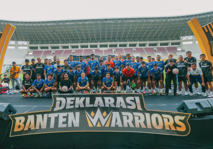 Jan Olde Riekerink Menanti Atmosfer di BIS saat Dewa United Banten FC Jamu Malut United