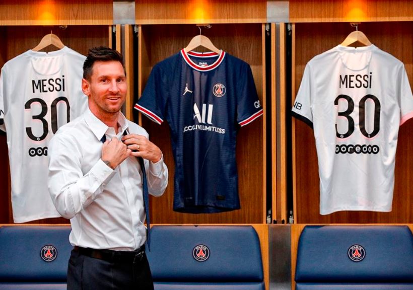 Baru Sebentar di PSG, Lionel Messi Sudah Digoda oleh David Beckham