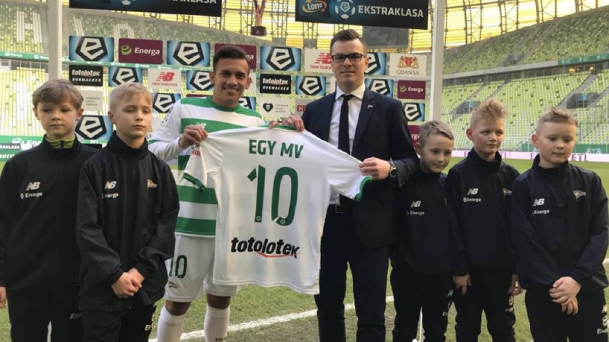 Egy Maulana Vikri Belum Tentu Gunakan Nomor Punggung 10 di Lechia Gdansk
