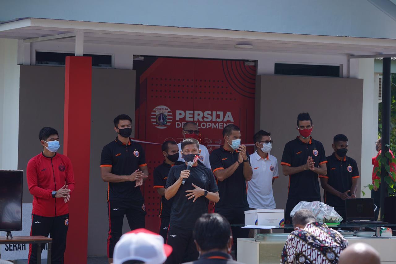 Mengintip Perayaan HUT ke-92 Persija di Sawangan