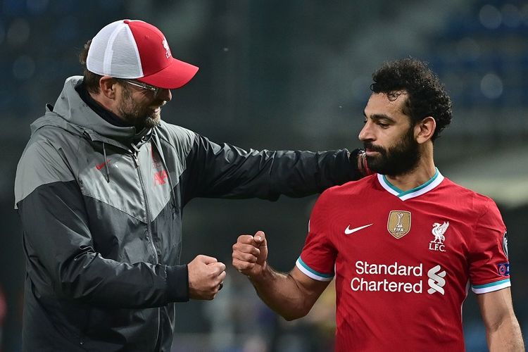 Jurgen Klopp Beri Alasan Tak Tunjuk Salah sebagai Kapten Liverpool