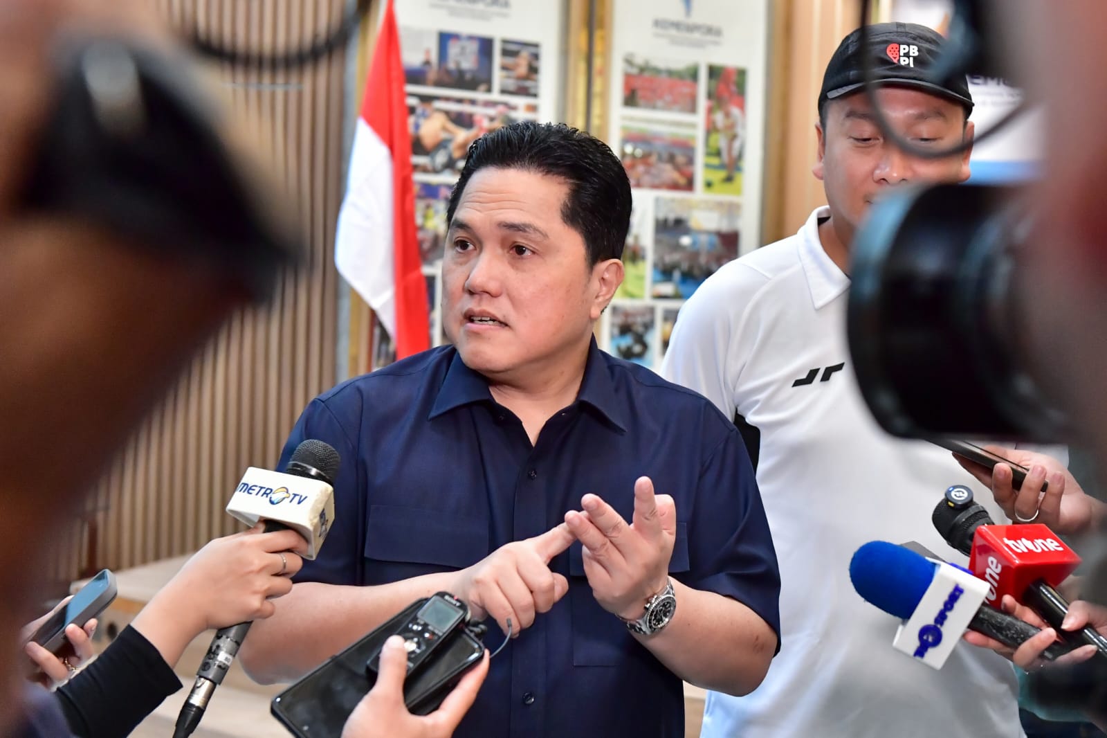 Indonesia Sports Summit Gandeng Kitabisa untuk Bantu Korban Bencana Sumatra