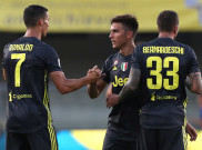 Prediksi Juventus Vs Lazio: Cristiano Ronaldo Cari Gol Perdana
