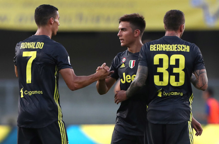 Prediksi Juventus Vs Lazio: Cristiano Ronaldo Cari Gol Perdana