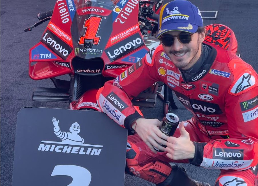 Peluang Bagnaia Pertahankan Gelar Semakin Terbuka Lebar