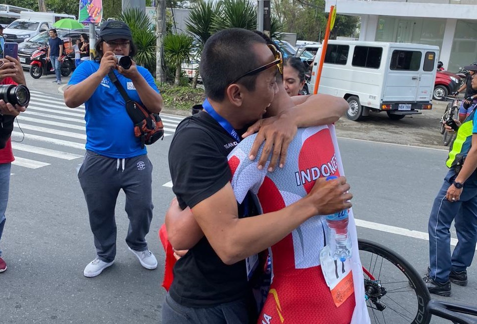 SEA Games 2019: Sepeda Raih Emas Perdana, Aiman Cahyadi Finis Pertama di ITT Putra