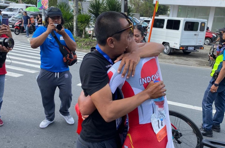 SEA Games 2019: Sepeda Raih Emas Perdana, Aiman Cahyadi Finis Pertama di ITT Putra 