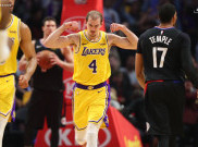 Lakers Menangi Duel Los Angeles, Tetapi Tak Lagi Berpengaruh