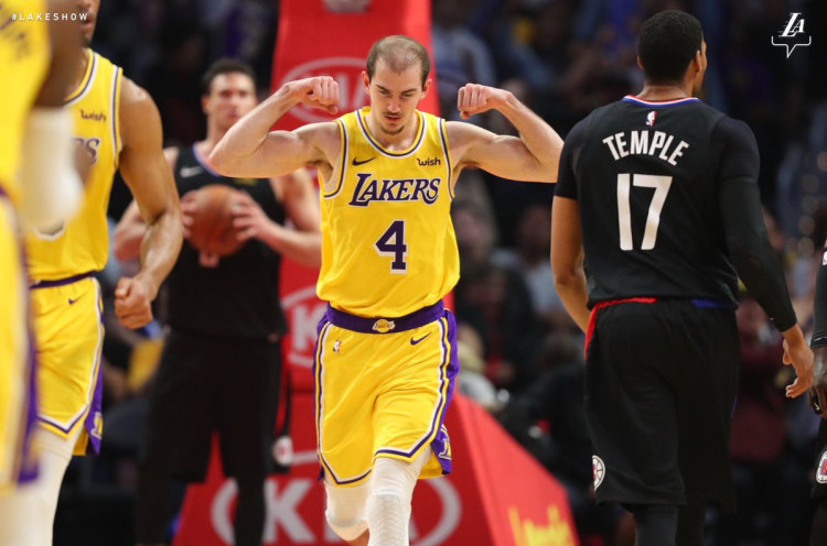 Lakers Menangi Duel Los Angeles, Tetapi Tak Lagi Berpengaruh