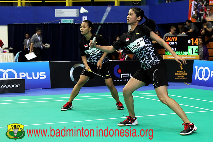 Luar Biasa, Tim Putri Indonesia Hentikan China