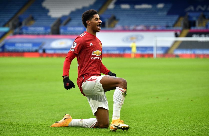 Cetak 50 Gol, Marcus Rashford Masuk Klub Elite MU
