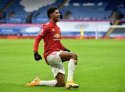 Cetak 50 Gol, Marcus Rashford Masuk Klub Elite MU